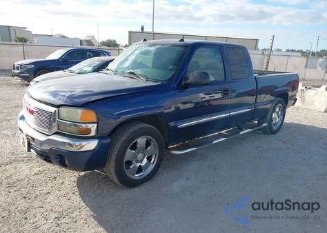 2004 GMC Sierra 1500 Sle z USA, uszkodzony, nr VIN 2GTEC19T541355076